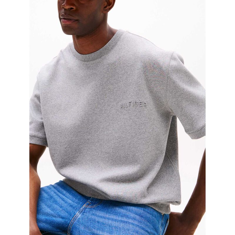 Tommy Hilfiger Small Emboss Ss Sweatshirt image number 2